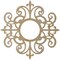 Ekena Millwork Dijon Wood Fretwork Pierced Ceiling Medallion, Birch, 40"OD x 13"ID x 1/4"T CMWP40X40X0250DIBI - alternate 2